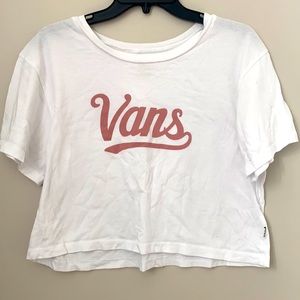 vans crop top